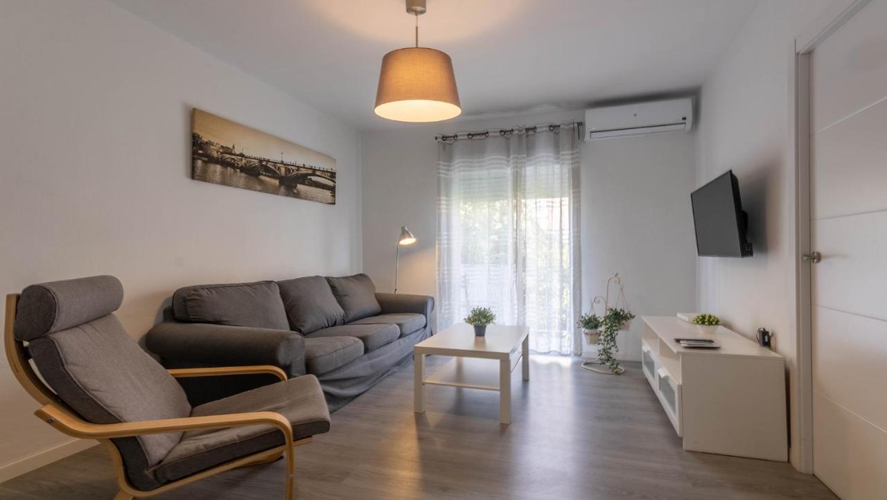 Apartamento Santa Justa Sevilla Bagian luar foto