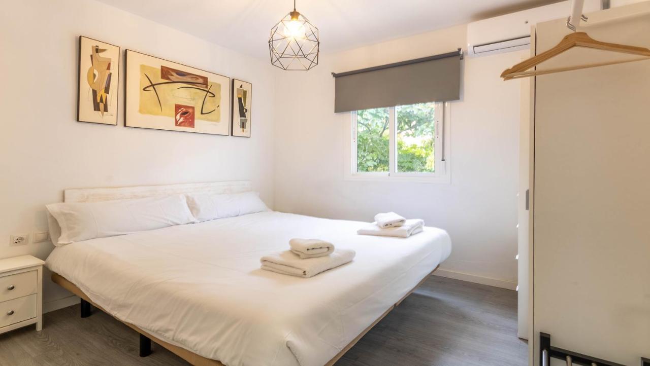 Apartamento Santa Justa Sevilla Bagian luar foto