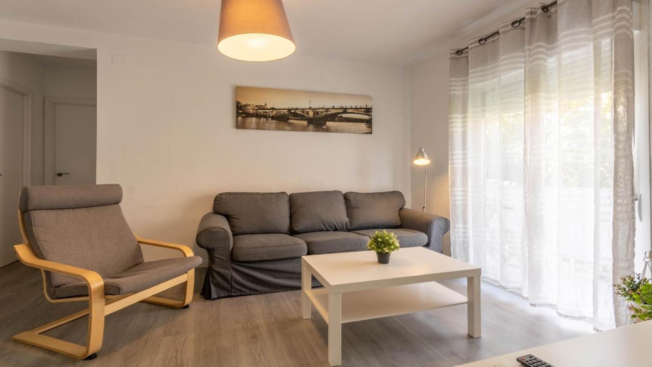Apartamento Santa Justa Sevilla Bagian luar foto