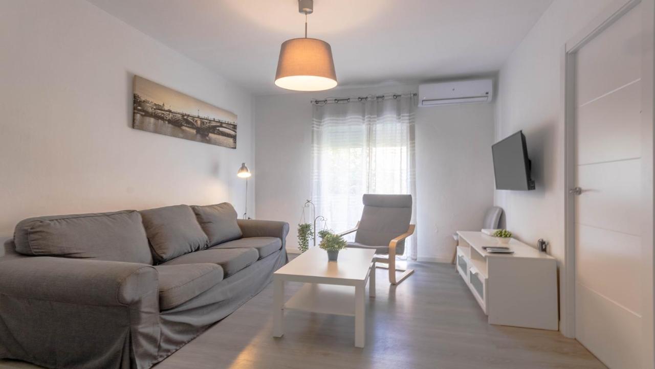Apartamento Santa Justa Sevilla Bagian luar foto