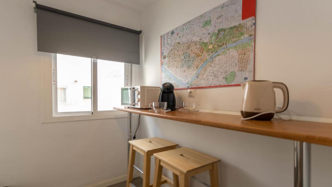 Apartamento Santa Justa Sevilla Bagian luar foto