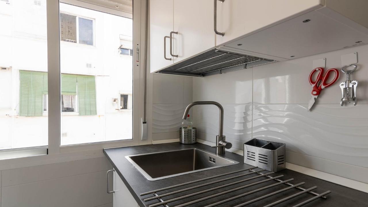 Apartamento Santa Justa Sevilla Bagian luar foto