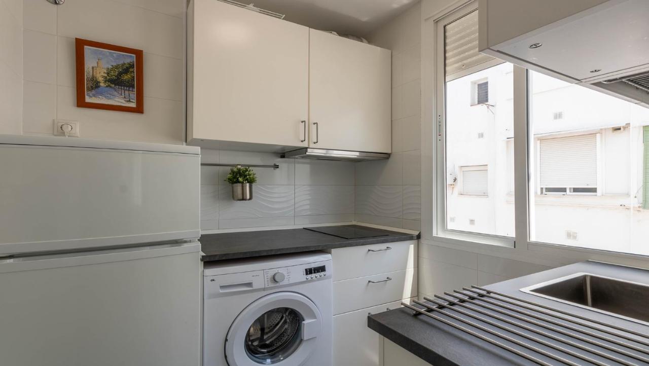 Apartamento Santa Justa Sevilla Bagian luar foto